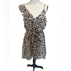 Max + Ash Leopard Print Top